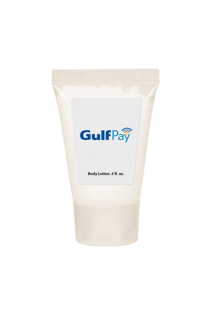 0.5oz. Hand & Body Lotion Tube Gulf Oil Promotional Products